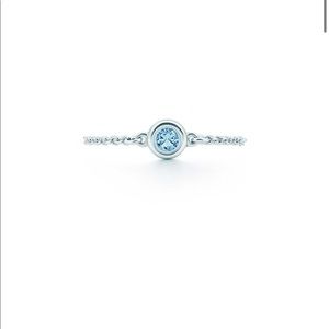 Tiffany Elsa Peretti Diamond by the Yard Ring